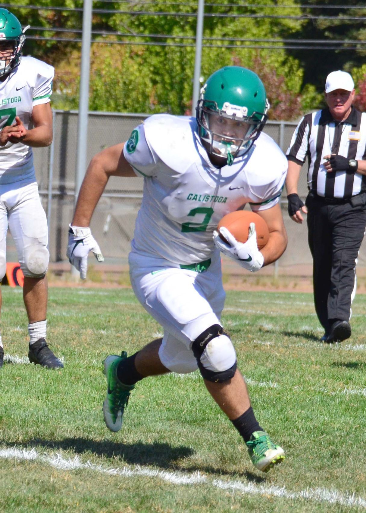 Calistoga High football